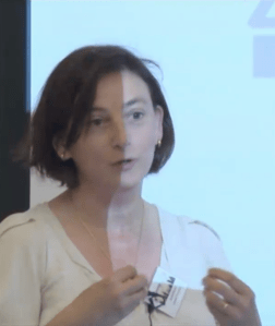 Monika Büscher, Professor of Sociology, Lancaster University. 