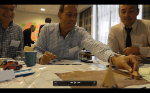 Figure 1 Exploring interoperability in disaster response at SecInCoRe co-design workshop, Dec 2014