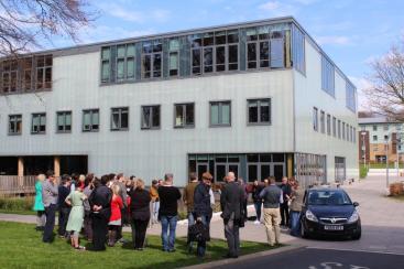The workshop ended with creative project pitches, some of which took us outside the Imagination Lancaster building. 