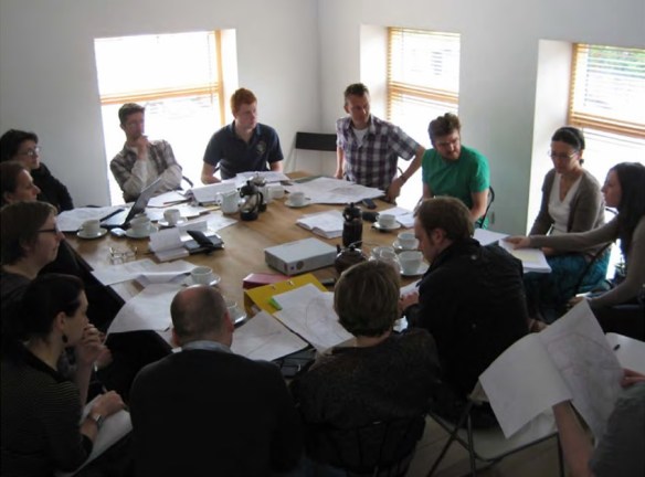 Early meeting of Leeds Live It Share It, Community Interest Company